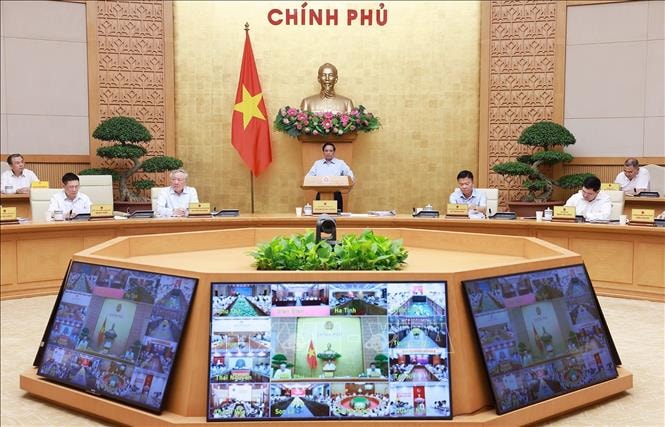 Thủ tướng Phạm Minh Chính chủ trì Phiên họp Chính phủ thường kỳ tháng 7