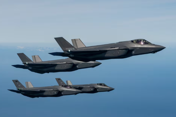 Tây Ban Nha gác kế hoạch mua máy bay chiến đấu F-35 của Mỹ