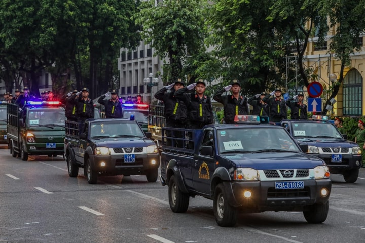 Bảo đảm tuyệt đối an ninh Lễ kỷ niệm 80 năm Cách mạng Tháng Tám, Quốc khánh 2-9