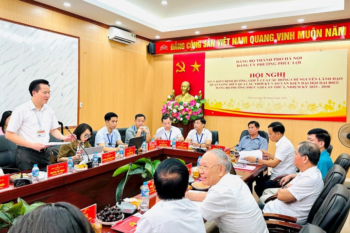 Xây dựng phường Phúc Lợi phát triển bền vững, văn minh, hạnh phúc
