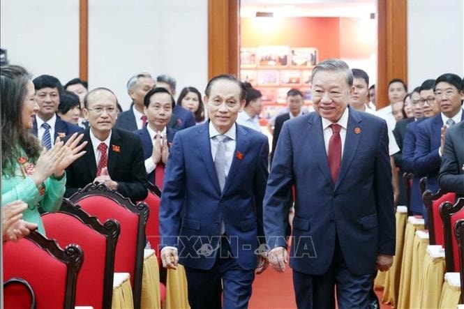 Tổng Bí thư Tô Lâm dự Đại hội Đảng bộ Văn phòng Trung ương Đảng nhiệm kỳ 2025-2030
