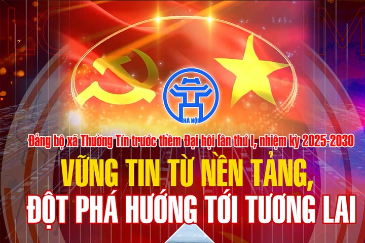 Đảng bộ xã Thường Tín trước thềm Đại hội lần thứ I, nhiệm kỳ 2025-2030: Vững tin từ nền tảng, đột phá hướng tới tương lai