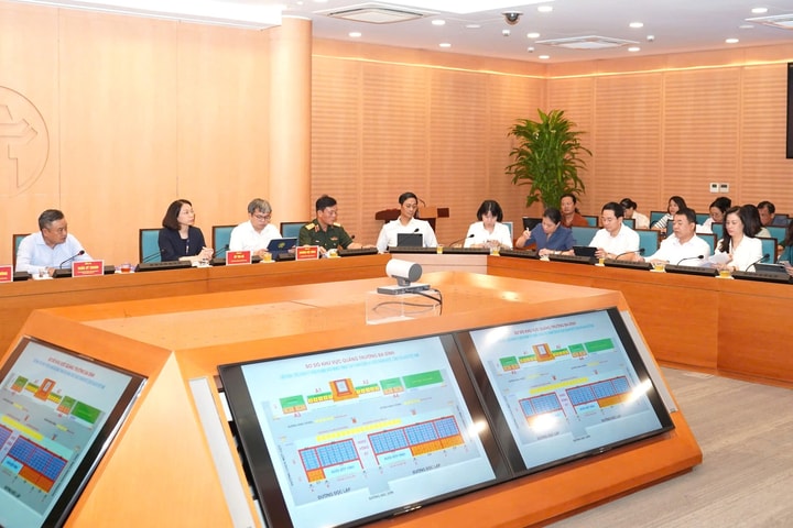 Hà Nội nỗ lực bảo đảm tiến độ triển khai các hoạt động kỷ niệm 80 năm Quốc khánh 2-9