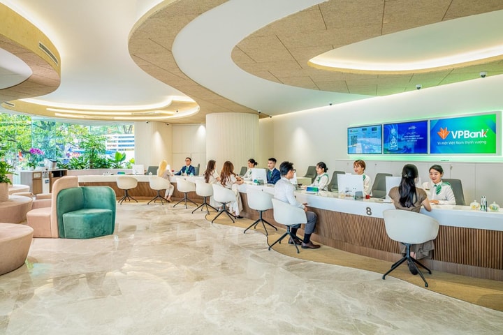 VPBank Flagship Hà Nội - biểu tượng mới của ngân hàng hiện đại tại Thủ đô