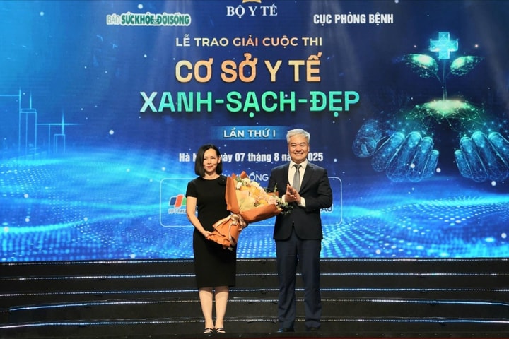 Long Châu đồng hành cùng Cuộc thi “Cơ sở y tế xanh - sạch - đẹp” lần thứ I