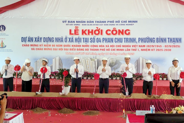 TP Hồ Chí Minh khởi công dự án nhà ở xã hội với 864 căn hộ