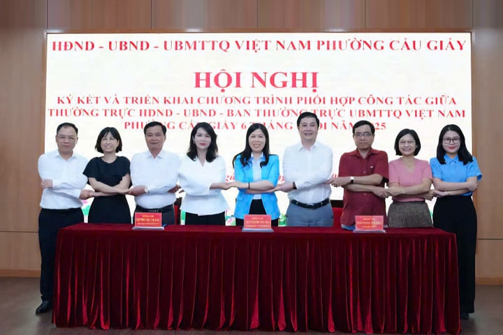 Đại hội Đảng bộ phường Cầu Giấy lần thứ I: Nâng cao đời sống nhân dân, xây dựng phường văn minh, hiện đại