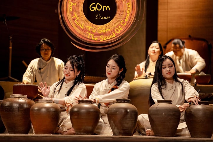 “GOm show”: Thêm một hành trình kết nối người trẻ với di sản