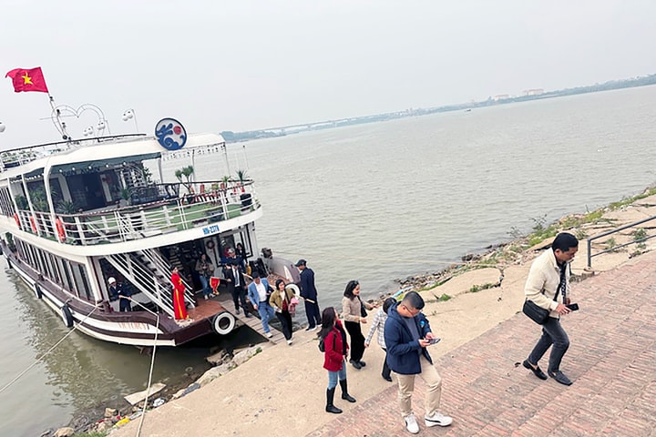 Trải nghiệm du lịch sông Hồng