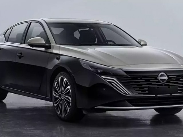 Hé lộ diện mạo của Nissan Teana 2026: Thiết kế đậm chất xe điện