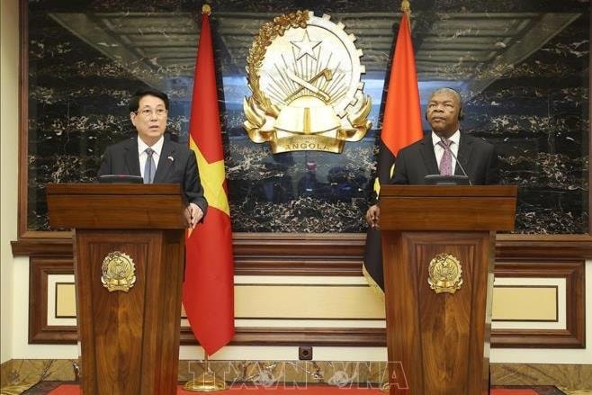 Tuyên bố chung Việt Nam - Angola