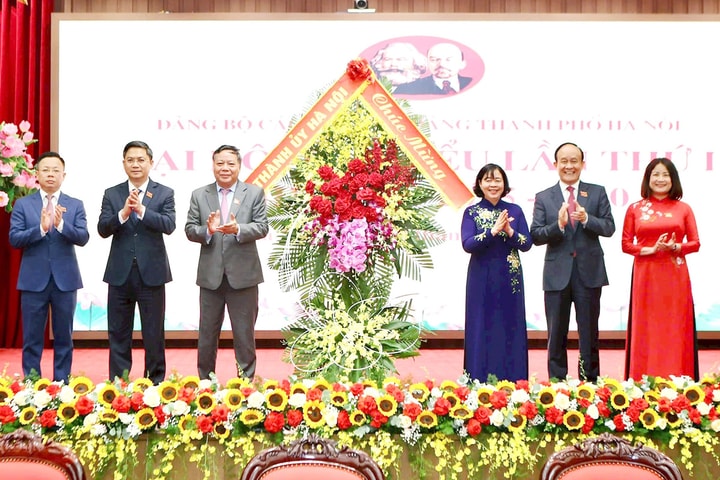 Bí thư Thành ủy Hà Nội Bùi Thị Minh Hoài: Khơi dậy mạnh mẽ tinh thần đổi mới, sáng tạo trong từng khâu công việc