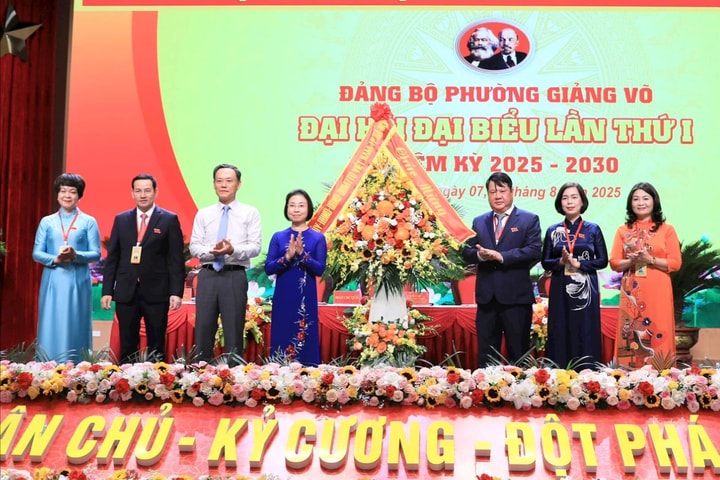 Phường Giảng Võ tiên phong xây dựng đô thị xanh, thông minh