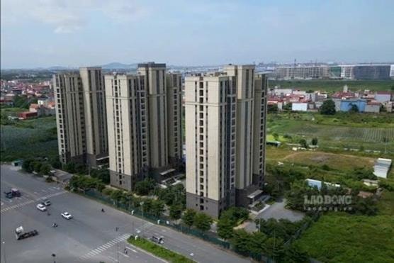 Sau sáp nhập, thị trấn trở thành xã vẫn được coi là đô thị để mua nhà ở xã hội