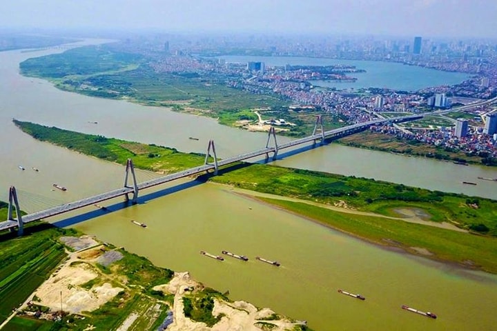 Phát triển trục cảnh quan sông Hồng: Nhiều bước đột phá