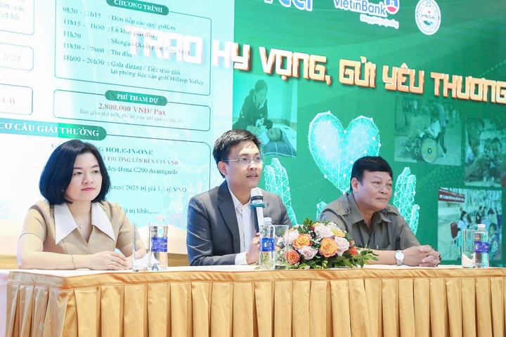 Gần 150 golfer tham gia tranh tài Giải Golf LCF Golf for Community 2025