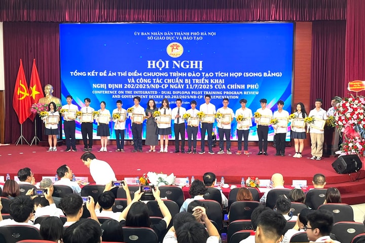 Hà Nội: Chọn trường đủ điều kiện tổ chức đào tạo chương trình tích hợp