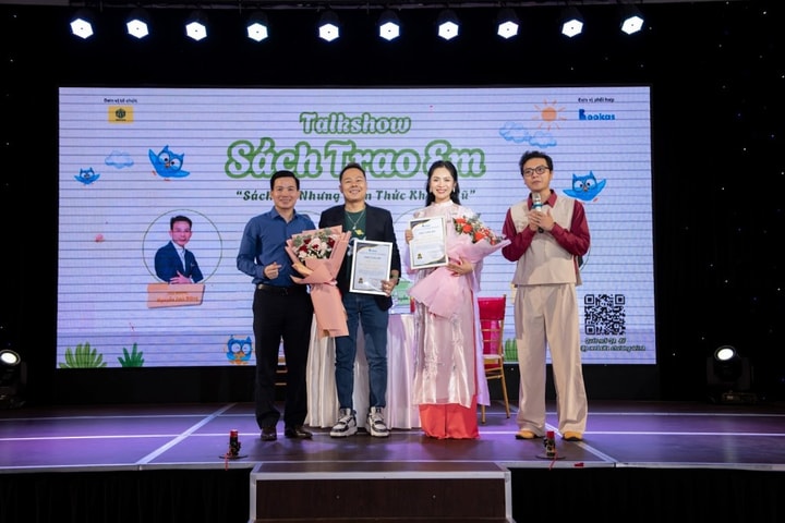 “Sách trao em” - lan tỏa tri thức, viết tiếp ước mơ