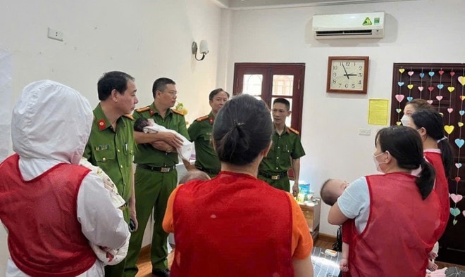 Triệt phá đường dây mang thai hộ xuyên quốc gia, giải cứu 11 trẻ sơ sinh