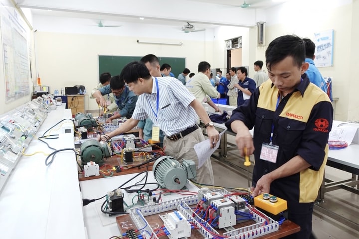 Hà Nội phát động hội thi thợ giỏi, thúc đẩy nguồn nhân lực chất lượng cao