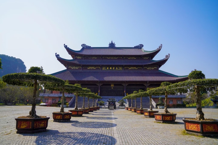 Chùa Bái Đính nhận giải thưởng danh giá từ TripAdvisor