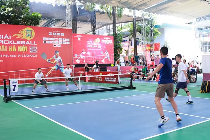 Phong trào pickleball ở Hà Nội: Làm thế nào để phát triển bền vững?