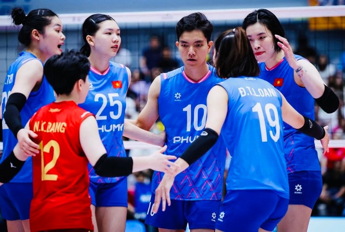 Bóng chuyền nữ Việt Nam lần đầu thắng Thái Lan, làm nên lịch sử ở SEA V.League