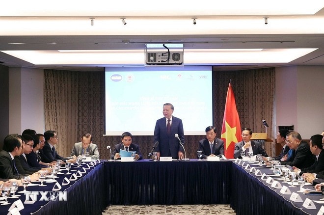 Tổng Bí thư Tô Lâm: Một trong những yếu tố quyết định sự thành công chính là nguồn nhân lực chất lượng cao