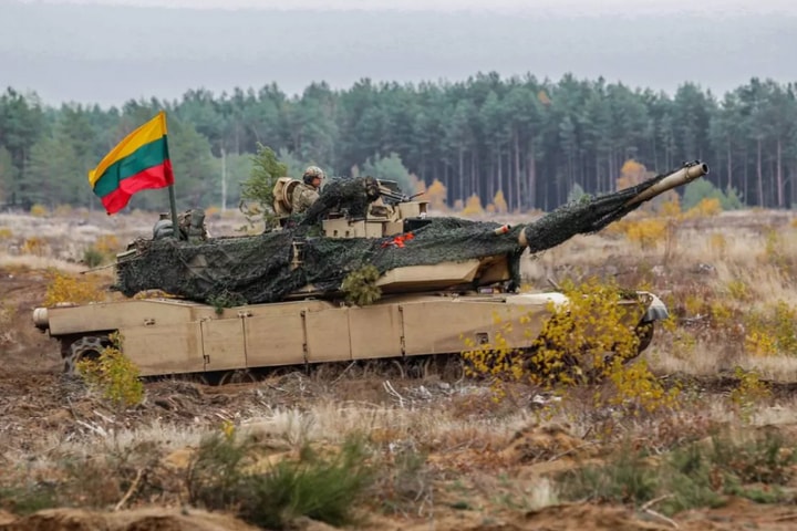 Litva tập trận gần biên giới Belarus