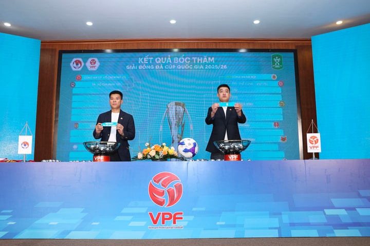 Hà Nội FC, Công an Hà Nội, Thể công Viettel vào nhánh đấu khó khăn ở Cúp Quốc gia 2025-2026