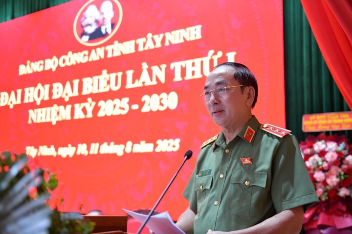 Thiếu tướng Vũ Như Hà giữ chức Bí thư Đảng ủy Công an tỉnh Tây Ninh