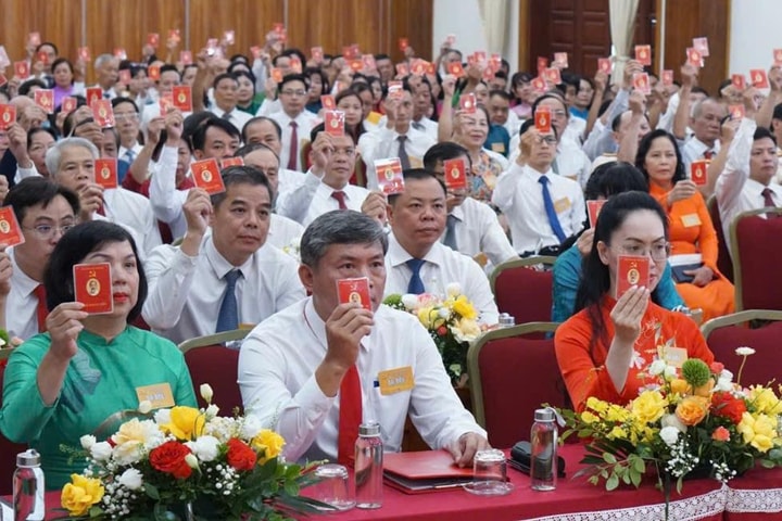 189 đại biểu dự Đại hội Đảng bộ phường Hồng Hà