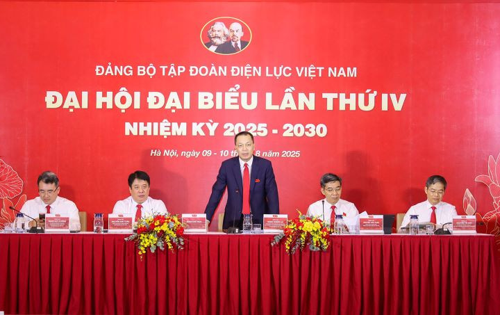 Đại hội đại biểu Đảng bộ Tập đoàn Điện lực Việt Nam lần thứ IV, nhiệm kỳ 2025-2030: Đoàn kết - Dân chủ - Kỷ cương - Đột phá - Phát triển