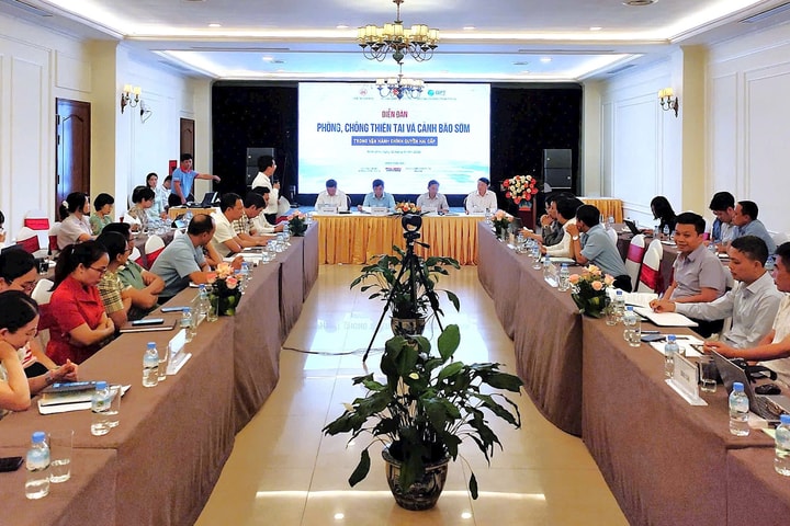 Phòng, chống thiên tai ở cấp xã cần linh hoạt hơn