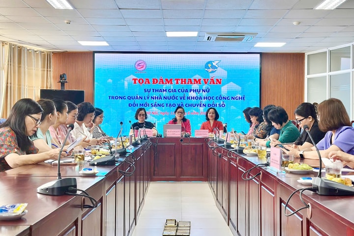 Thúc đẩy vai trò của phụ nữ trong đổi mới sáng tạo và chuyển đổi số