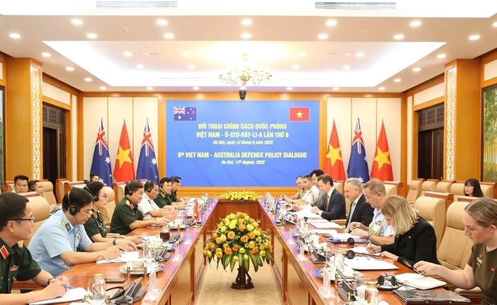 Đối thoại chính sách quốc phòng Việt Nam - Australia lần thứ 8