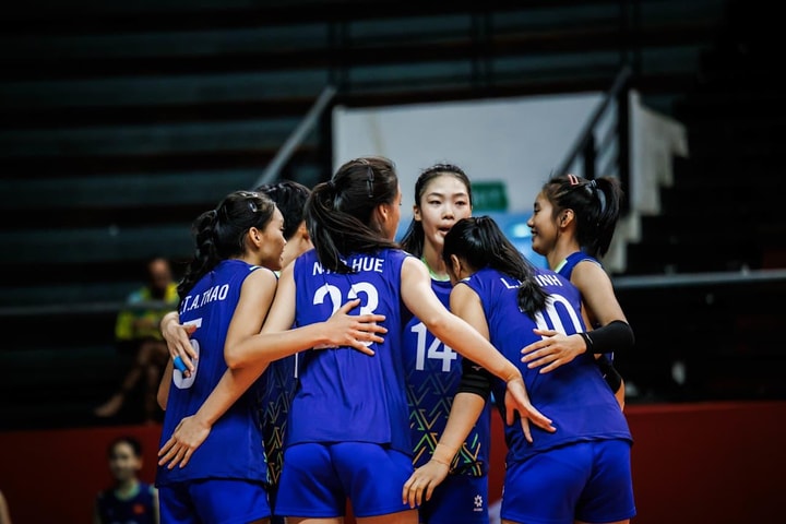 Chịu sức ép tâm lý lớn, Tuyển bóng chuyền nữ U21 Việt Nam vẫn chiến thắng Ai Cập tại giải U21 thế giới