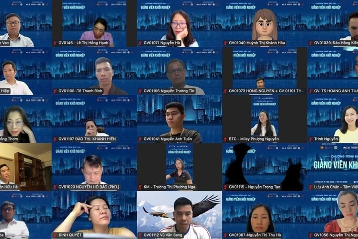 Ra mắt chương trình Đào tạo giảng viên khởi nghiệp theo giáo trình Harvard