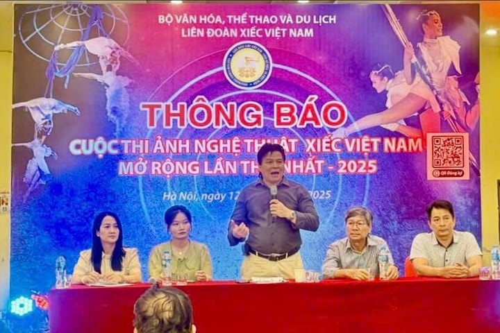 Lần đầu tiên tổ chức cuộc thi Ảnh nghệ thuật xiếc Việt Nam