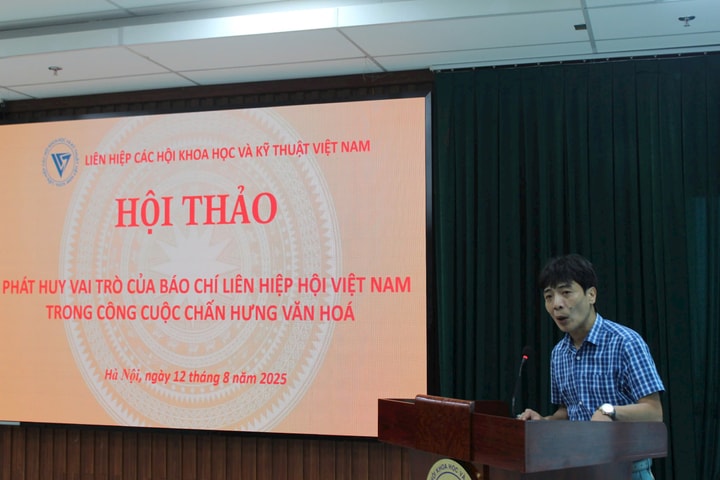 Phát huy vai trò của báo chí trong công cuộc chấn hưng văn hóa