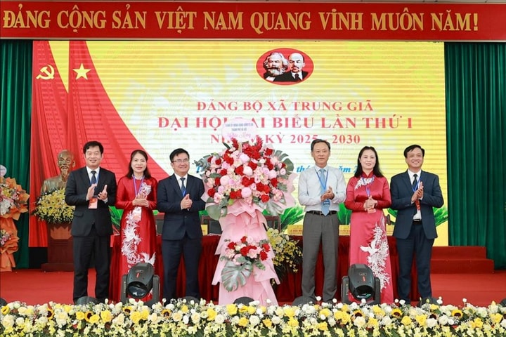 Phát huy tiềm năng, xây dựng Trung Giã văn minh, giàu đẹp