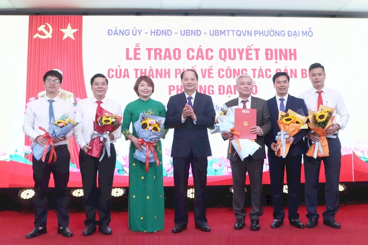 Phát triển Đại Mỗ trở thành đô thị xanh, thông minh