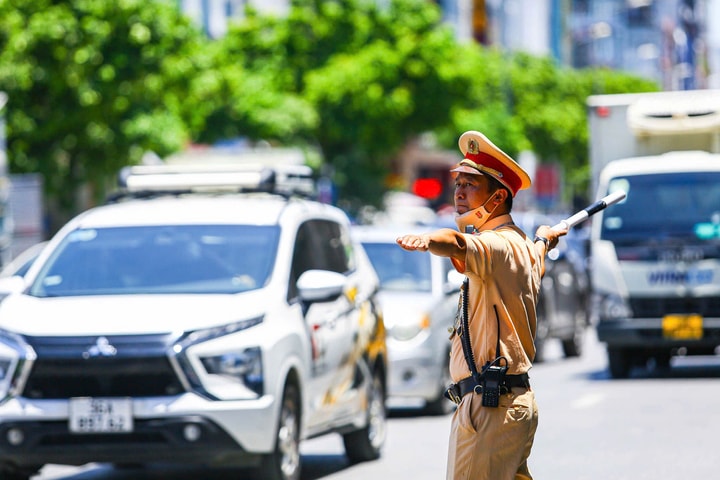 Hà Nội: Cấm, tạm cấm nhiều tuyến đường quanh sân Mỹ Đình ngày 17-8