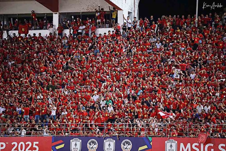 Vé xem tuyển nữ Việt Nam tại bán kết AFF Cup 2025 mở bán từ 9h ngày 14-8