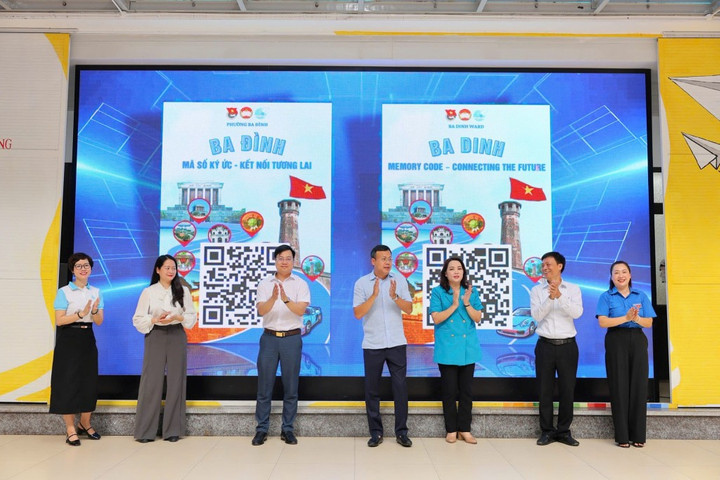 Phường Ba Đình (Hà Nội) Ra mắt sổ tay du lịch điện tử chào mừng 80 năm Quốc khánh