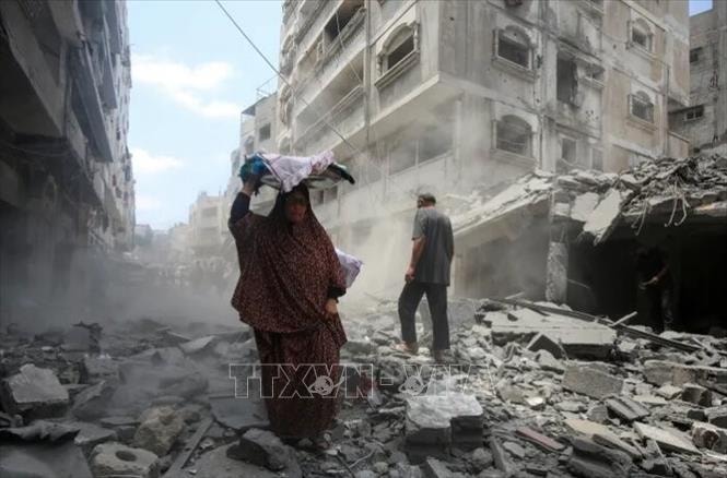 Quân đội Israel phê duyệt kế hoạch tấn công mới tại Dải Gaza