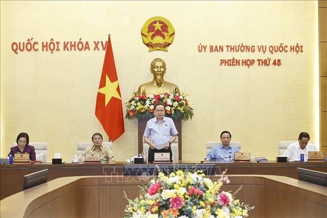 Bế mạc Phiên họp thứ 48, Ủy ban Thường vụ Quốc hội