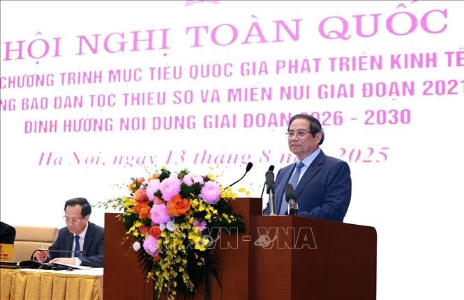 Thủ tướng Phạm Minh Chính: Phát triển vùng đồng bào dân tộc thiểu số là mệnh lệnh từ trái tim