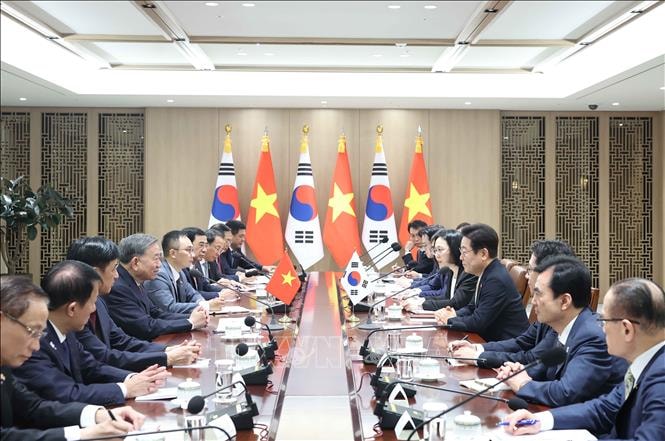 Chuyến thăm cấp Nhà nước của Tổng Bí thư Tô Lâm tới Hàn Quốc thành công tốt đẹp trên mọi phương diện