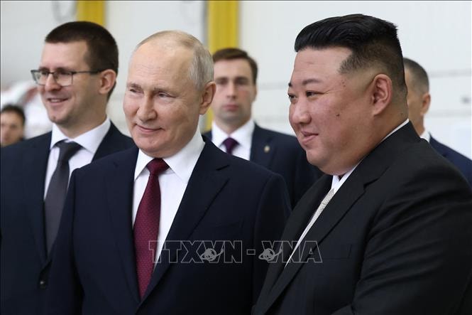 Tổng thống Putin chia sẻ với lãnh đạo Triều Tiên về thượng đỉnh Mỹ - Nga sắp tới